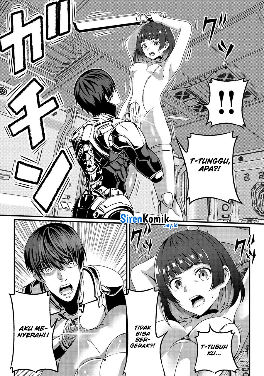 “Koko wa Makasete Sakini Ike!” wo shitai Shinitagari no Nozomanu Uchuu Gekokujou Chapter 1 Gambar 34