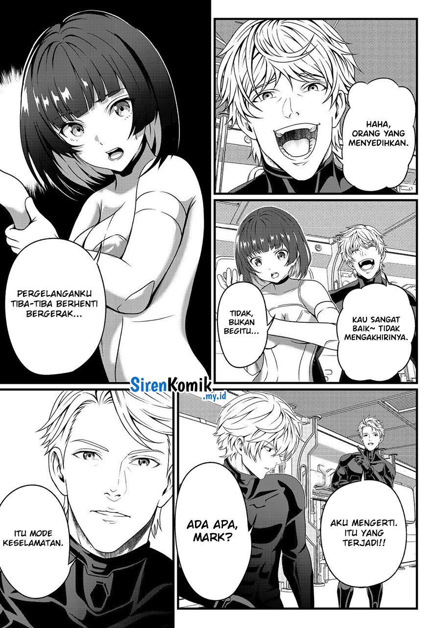 “Koko wa Makasete Sakini Ike!” wo shitai Shinitagari no Nozomanu Uchuu Gekokujou Chapter 1 Gambar 35