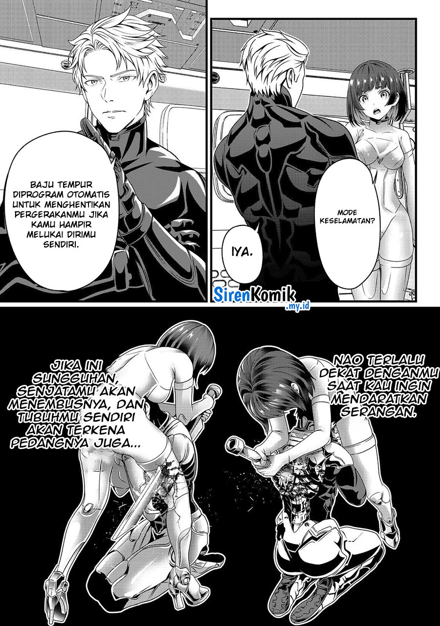 “Koko wa Makasete Sakini Ike!” wo shitai Shinitagari no Nozomanu Uchuu Gekokujou Chapter 1 Gambar 36