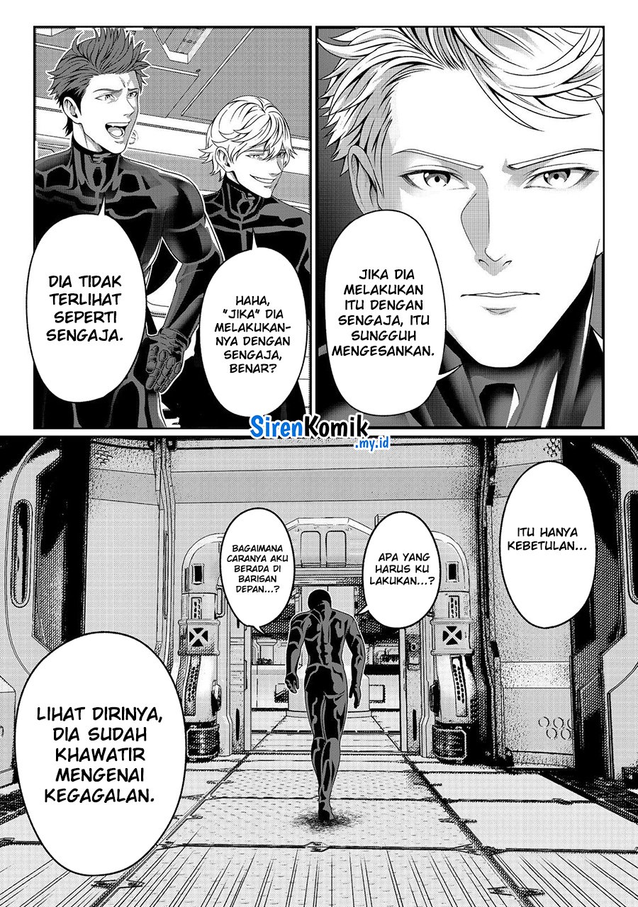 “Koko wa Makasete Sakini Ike!” wo shitai Shinitagari no Nozomanu Uchuu Gekokujou Chapter 1 Gambar 37