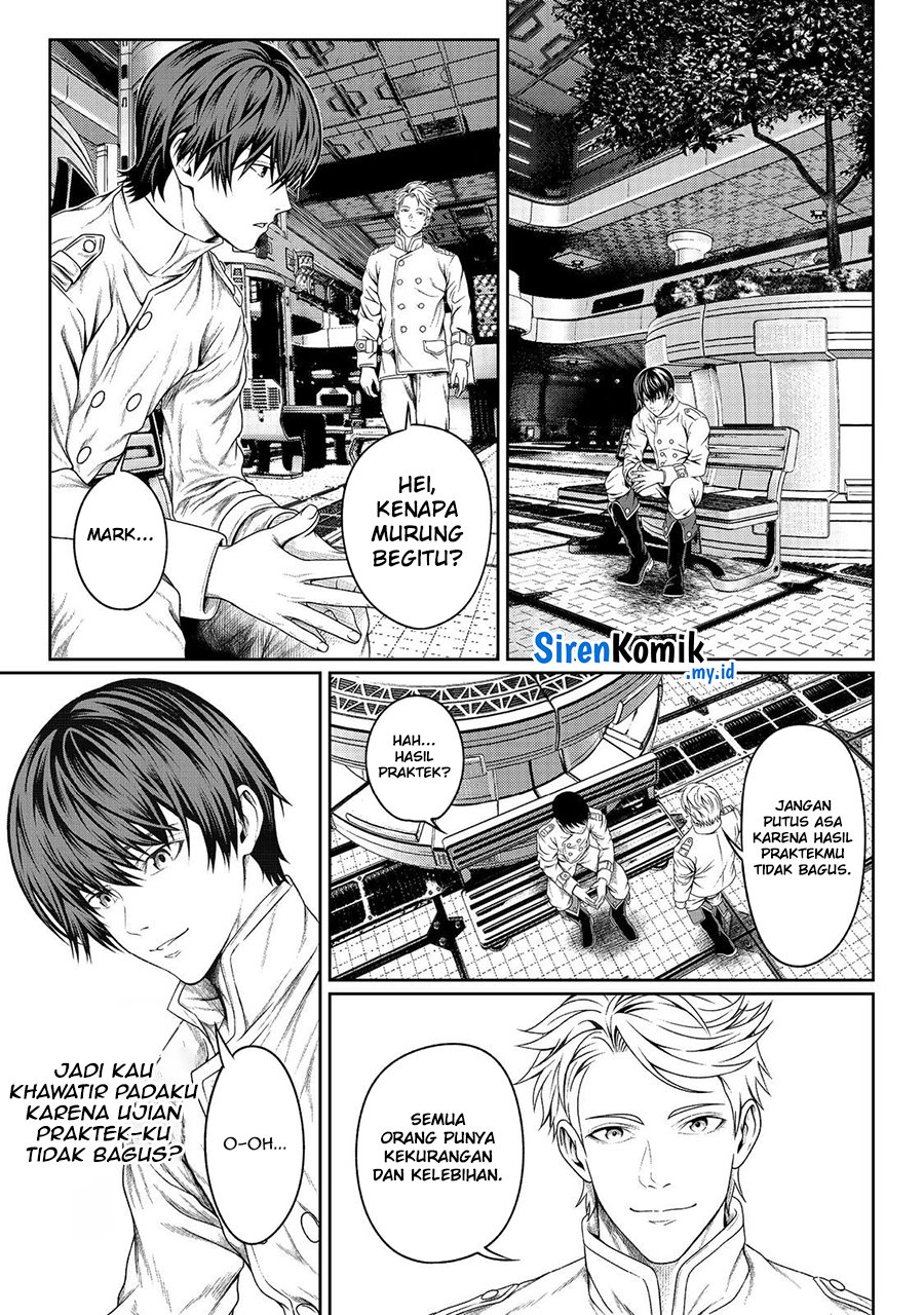 “Koko wa Makasete Sakini Ike!” wo shitai Shinitagari no Nozomanu Uchuu Gekokujou Chapter 1 Gambar 38
