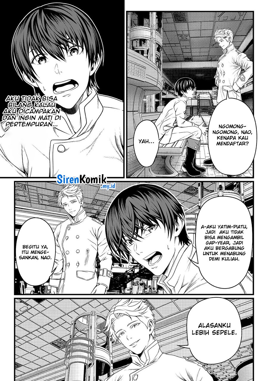 “Koko wa Makasete Sakini Ike!” wo shitai Shinitagari no Nozomanu Uchuu Gekokujou Chapter 1 Gambar 39