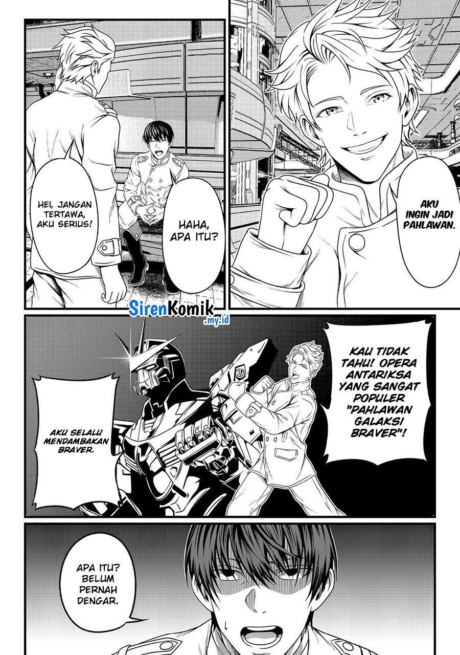 “Koko wa Makasete Sakini Ike!” wo shitai Shinitagari no Nozomanu Uchuu Gekokujou Chapter 1 Gambar 40