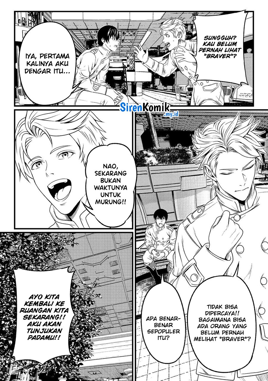 “Koko wa Makasete Sakini Ike!” wo shitai Shinitagari no Nozomanu Uchuu Gekokujou Chapter 1 Gambar 41