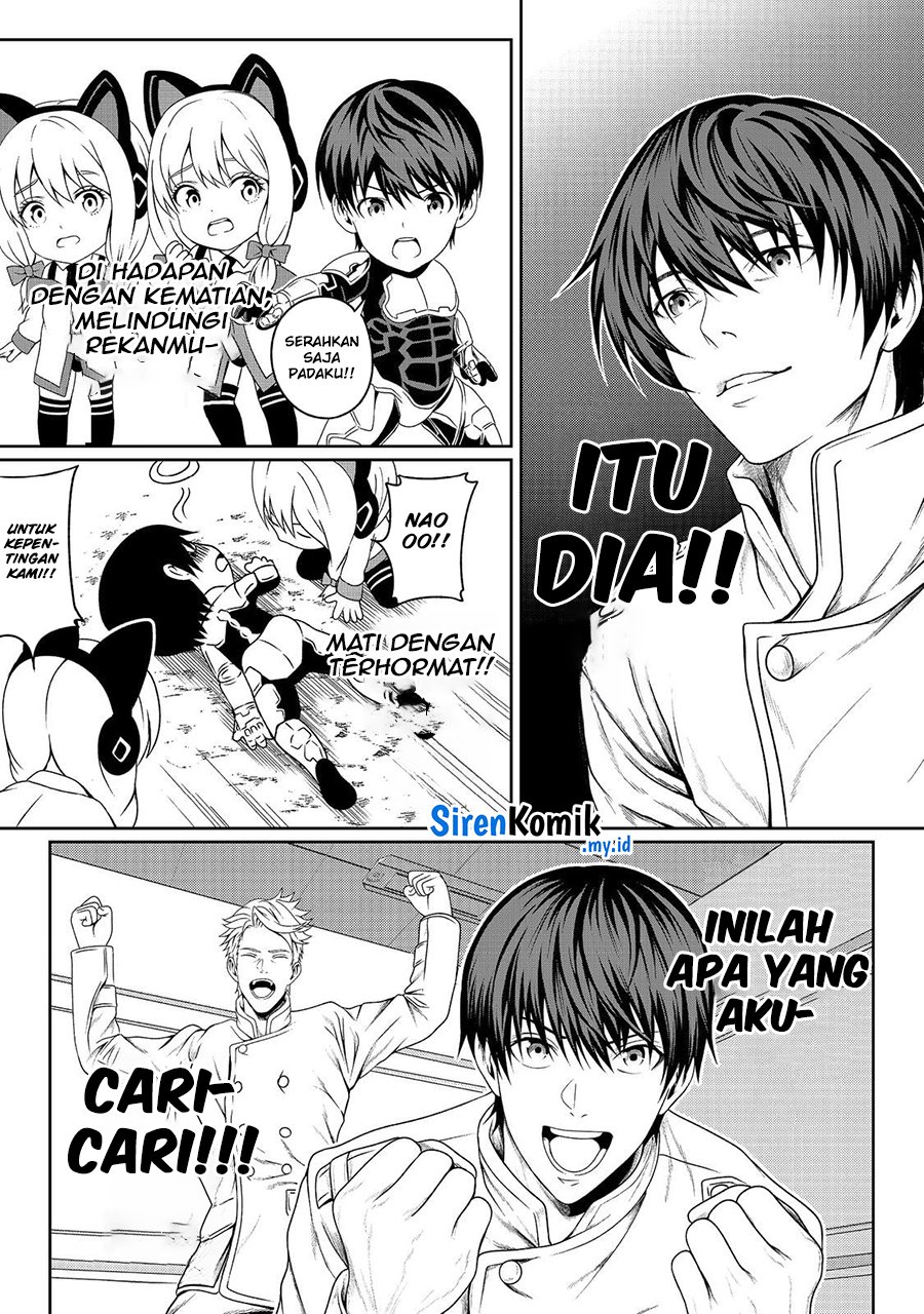 “Koko wa Makasete Sakini Ike!” wo shitai Shinitagari no Nozomanu Uchuu Gekokujou Chapter 1 Gambar 43