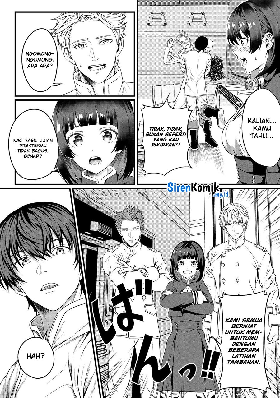 “Koko wa Makasete Sakini Ike!” wo shitai Shinitagari no Nozomanu Uchuu Gekokujou Chapter 1 Gambar 45
