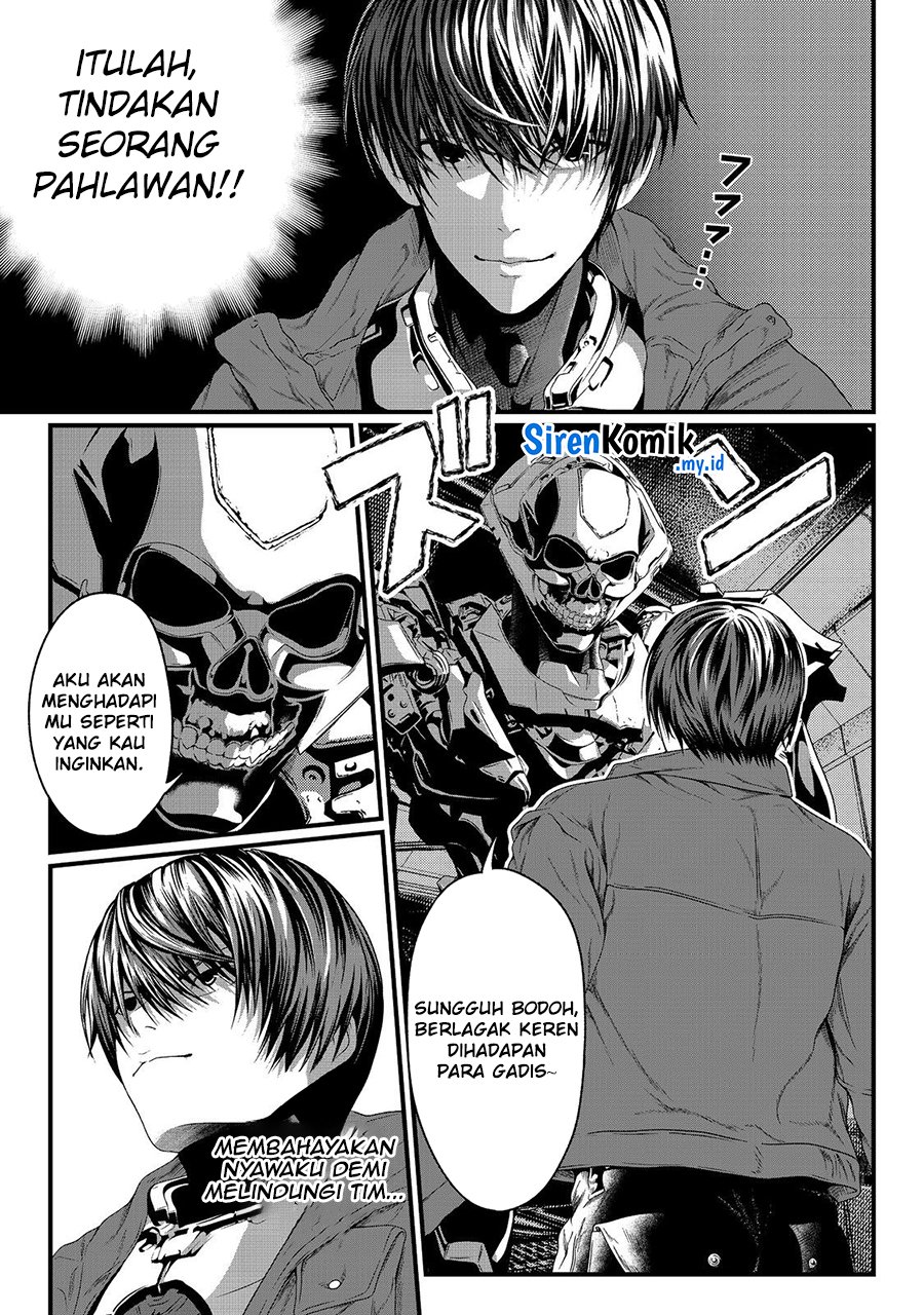 “Koko wa Makasete Sakini Ike!” wo shitai Shinitagari no Nozomanu Uchuu Gekokujou Chapter 1 Gambar 5