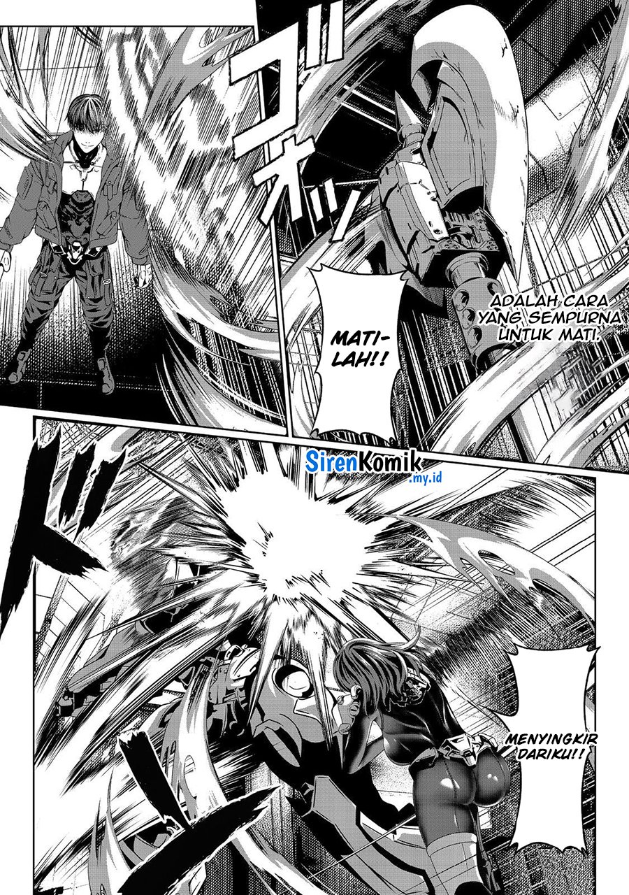“Koko wa Makasete Sakini Ike!” wo shitai Shinitagari no Nozomanu Uchuu Gekokujou Chapter 1 Gambar 6
