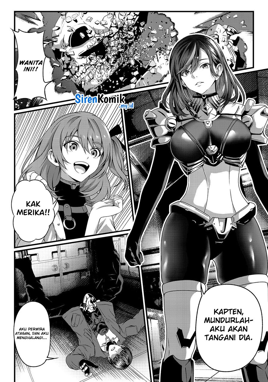“Koko wa Makasete Sakini Ike!” wo shitai Shinitagari no Nozomanu Uchuu Gekokujou Chapter 1 Gambar 7