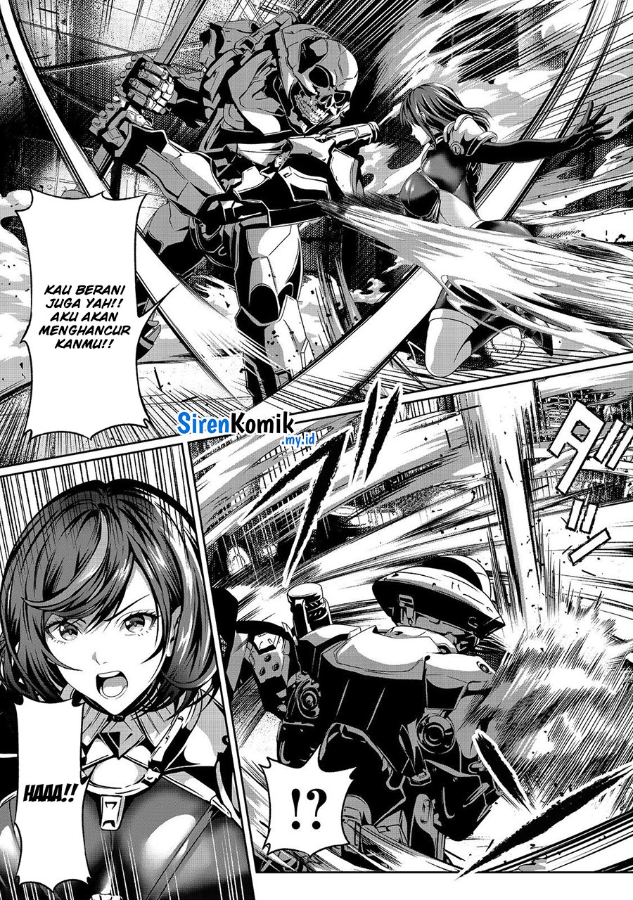 “Koko wa Makasete Sakini Ike!” wo shitai Shinitagari no Nozomanu Uchuu Gekokujou Chapter 1 Gambar 8
