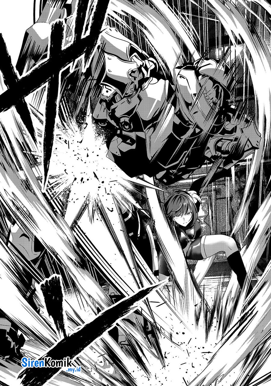 “Koko wa Makasete Sakini Ike!” wo shitai Shinitagari no Nozomanu Uchuu Gekokujou Chapter 1 Gambar 9