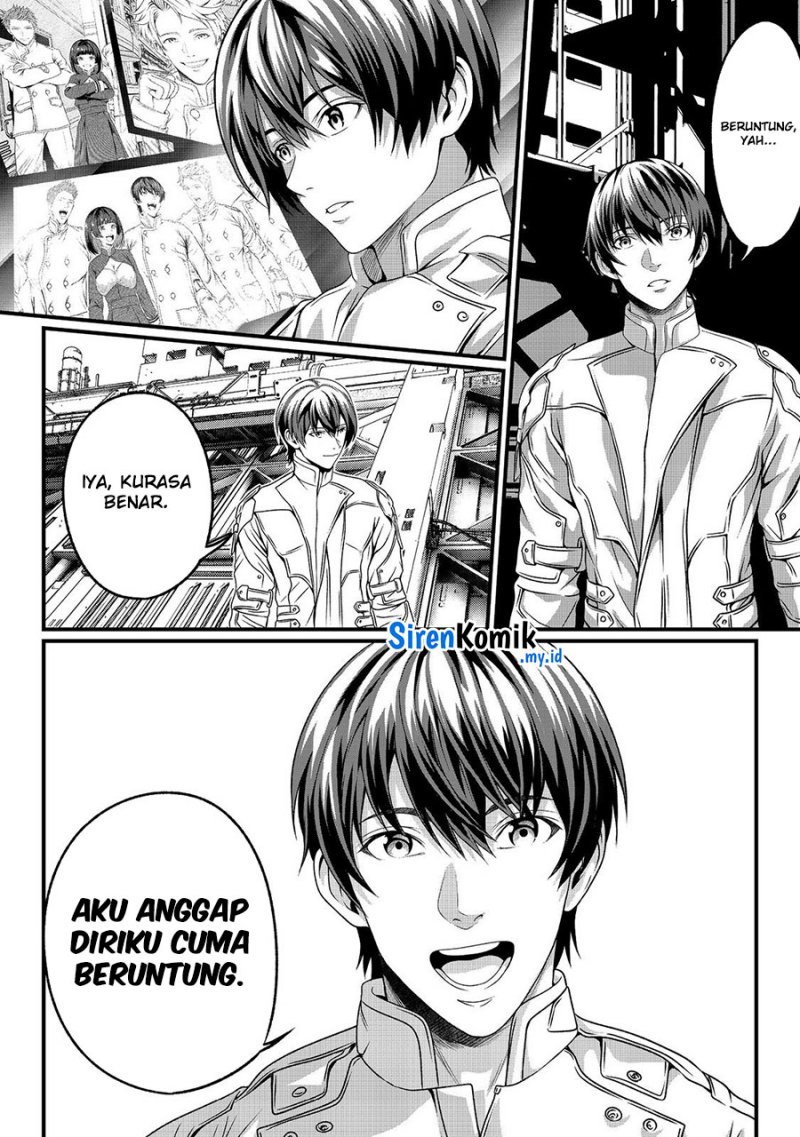 “Koko wa Makasete Sakini Ike!” wo shitai Shinitagari no Nozomanu Uchuu Gekokujou Chapter 2 Gambar 17