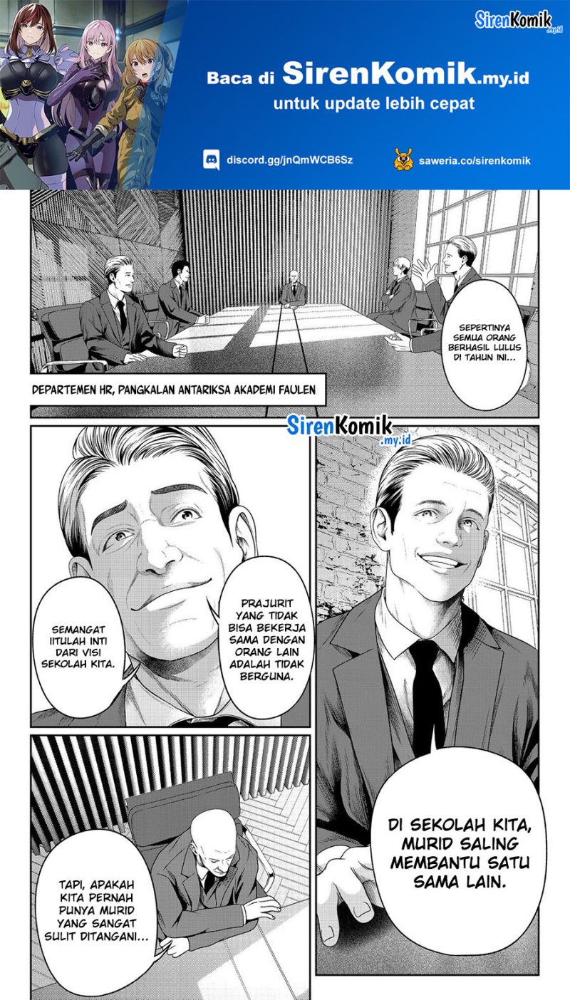 Baca “Koko wa Makasete Sakini Ike!” wo shitai Shinitagari no Nozomanu Uchuu Gekokujou Chapter 2 Gambar 2