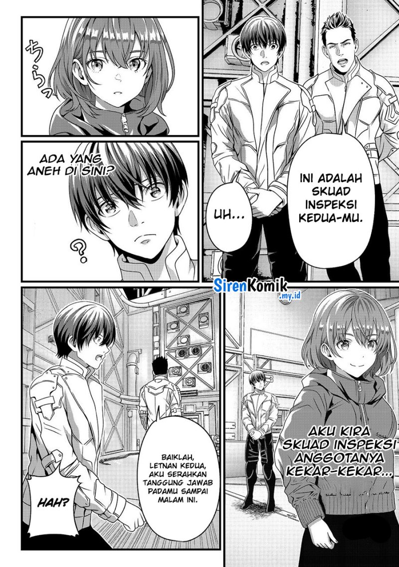 “Koko wa Makasete Sakini Ike!” wo shitai Shinitagari no Nozomanu Uchuu Gekokujou Chapter 2 Gambar 23