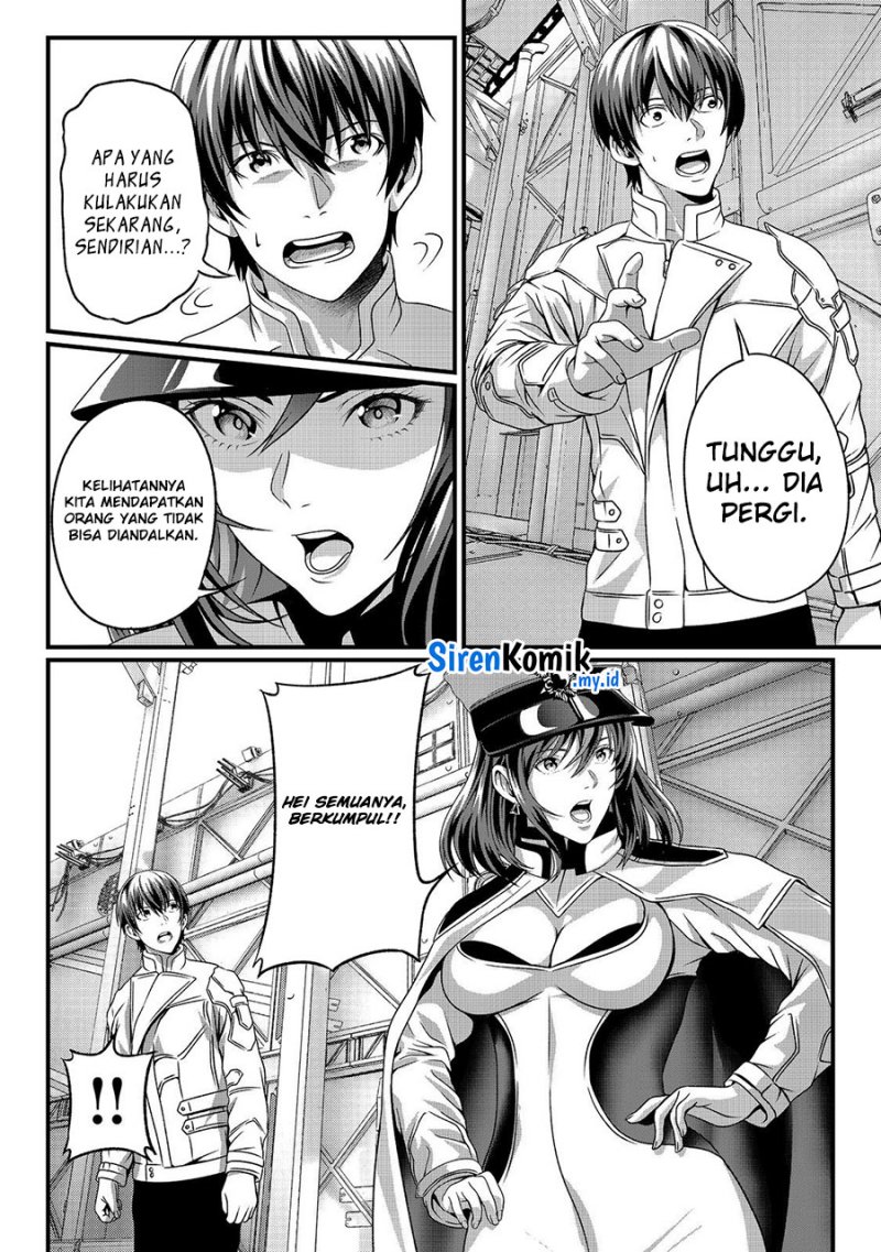 “Koko wa Makasete Sakini Ike!” wo shitai Shinitagari no Nozomanu Uchuu Gekokujou Chapter 2 Gambar 24