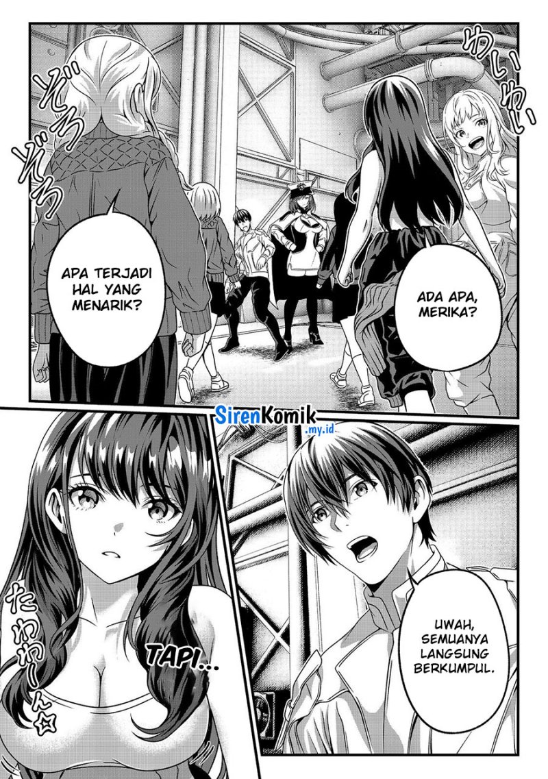 “Koko wa Makasete Sakini Ike!” wo shitai Shinitagari no Nozomanu Uchuu Gekokujou Chapter 2 Gambar 25