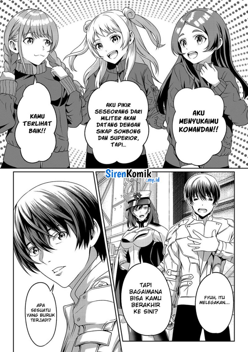 “Koko wa Makasete Sakini Ike!” wo shitai Shinitagari no Nozomanu Uchuu Gekokujou Chapter 2 Gambar 29