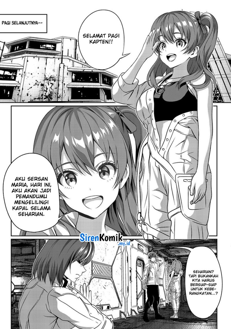 “Koko wa Makasete Sakini Ike!” wo shitai Shinitagari no Nozomanu Uchuu Gekokujou Chapter 3 Gambar 12