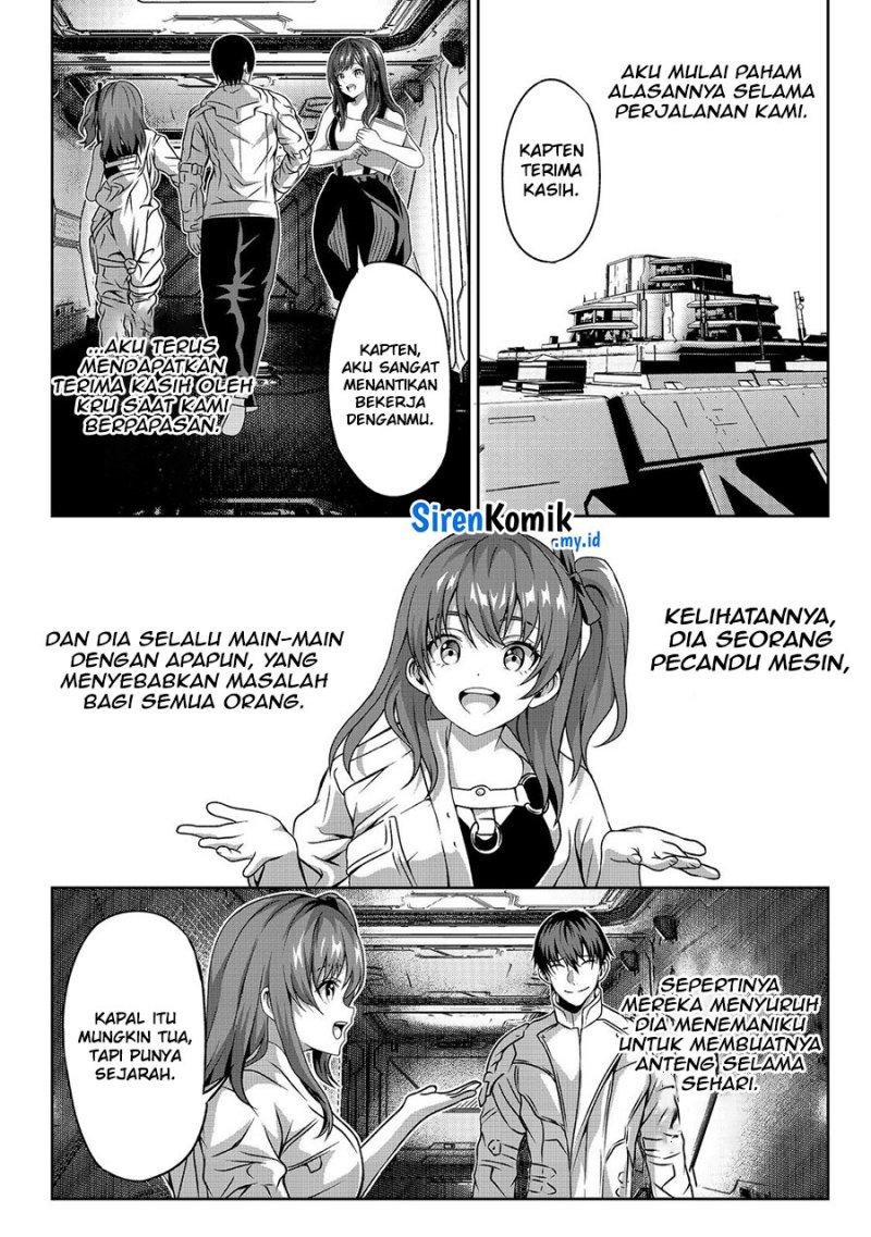 “Koko wa Makasete Sakini Ike!” wo shitai Shinitagari no Nozomanu Uchuu Gekokujou Chapter 3 Gambar 15