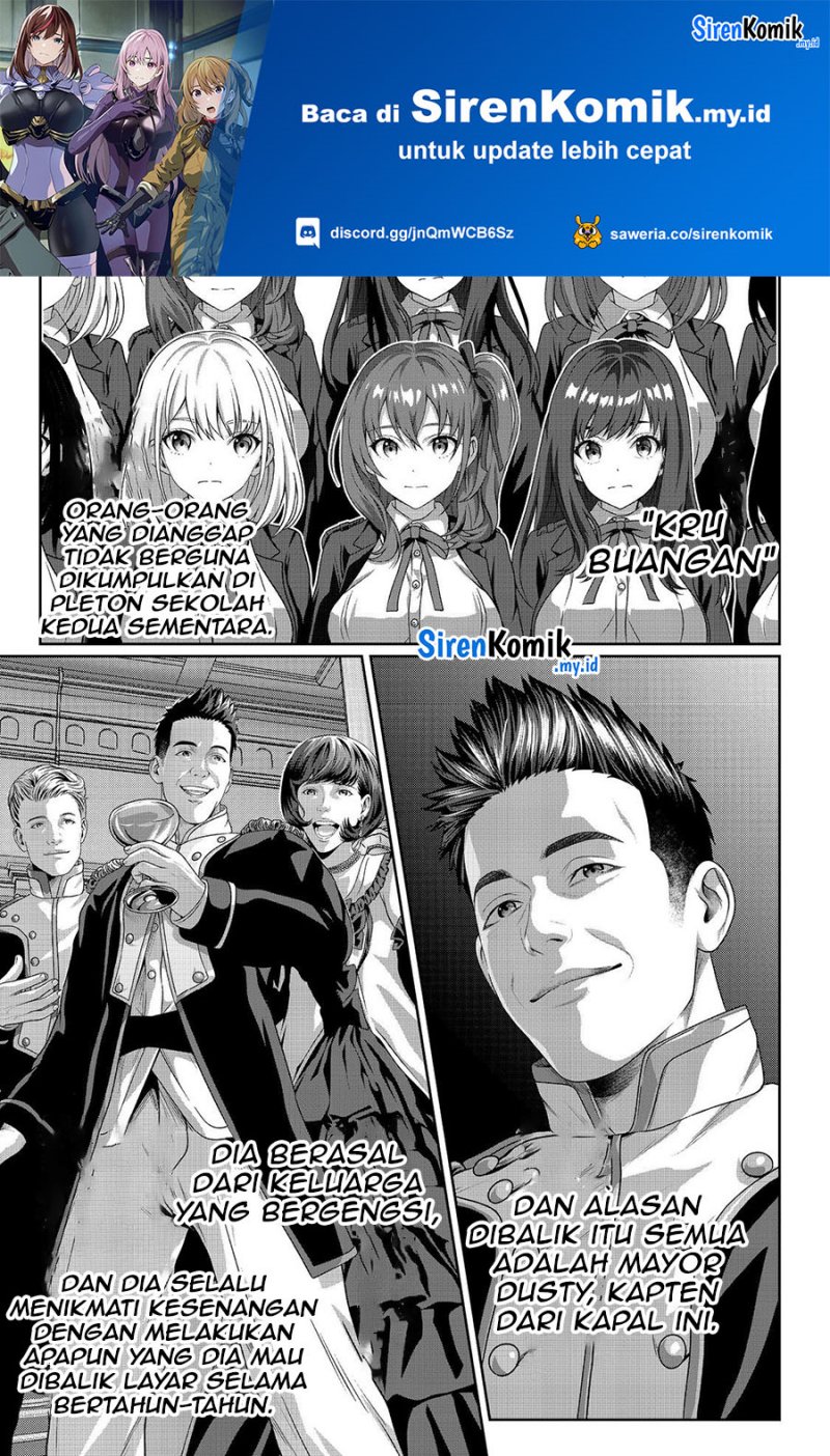 Baca “Koko wa Makasete Sakini Ike!” wo shitai Shinitagari no Nozomanu Uchuu Gekokujou Chapter 3 Gambar 2