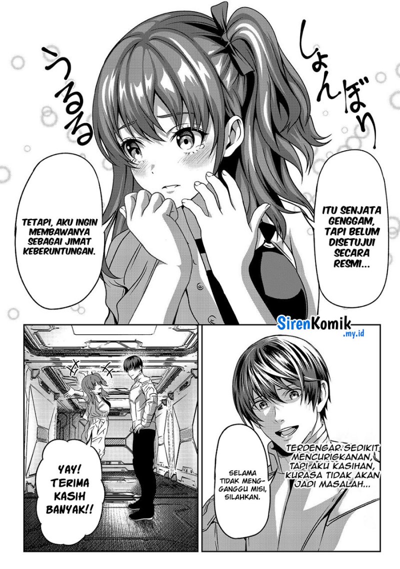 “Koko wa Makasete Sakini Ike!” wo shitai Shinitagari no Nozomanu Uchuu Gekokujou Chapter 3 Gambar 21