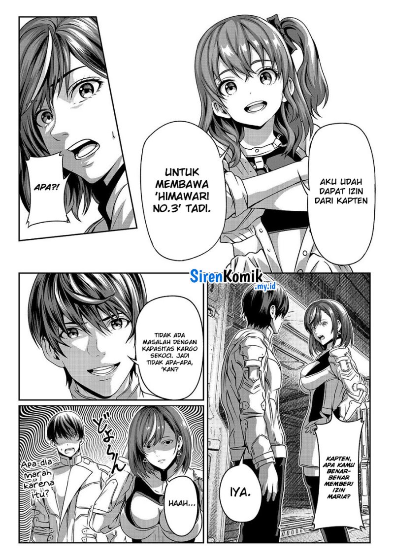 “Koko wa Makasete Sakini Ike!” wo shitai Shinitagari no Nozomanu Uchuu Gekokujou Chapter 3 Gambar 24