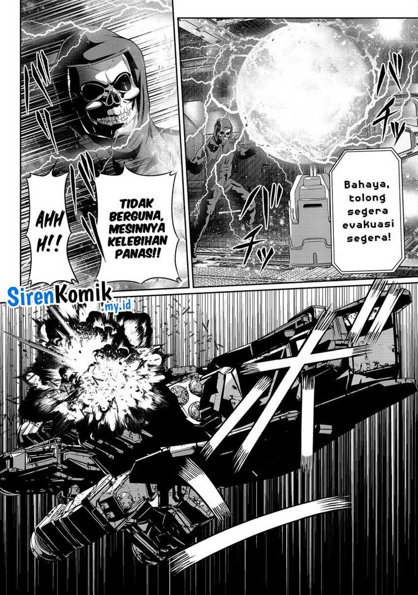 “Koko wa Makasete Sakini Ike!” wo shitai Shinitagari no Nozomanu Uchuu Gekokujou Chapter 5 Gambar 10