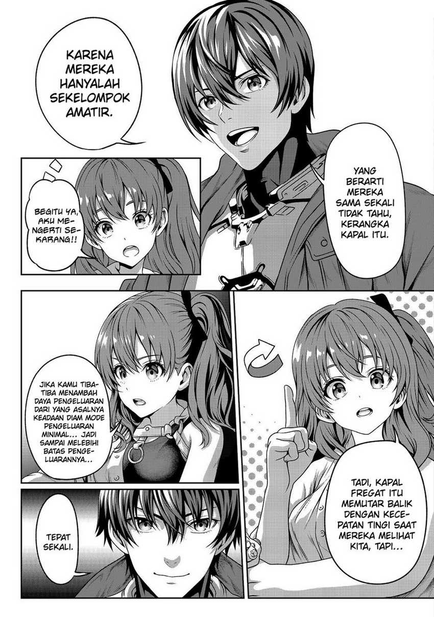 “Koko wa Makasete Sakini Ike!” wo shitai Shinitagari no Nozomanu Uchuu Gekokujou Chapter 5 Gambar 14