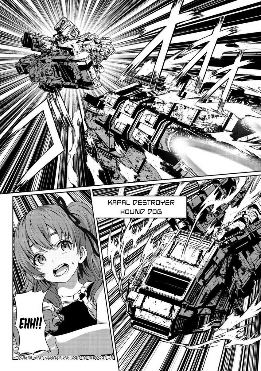 Baca “Koko wa Makasete Sakini Ike!” wo shitai Shinitagari no Nozomanu Uchuu Gekokujou Chapter 5 Gambar 2