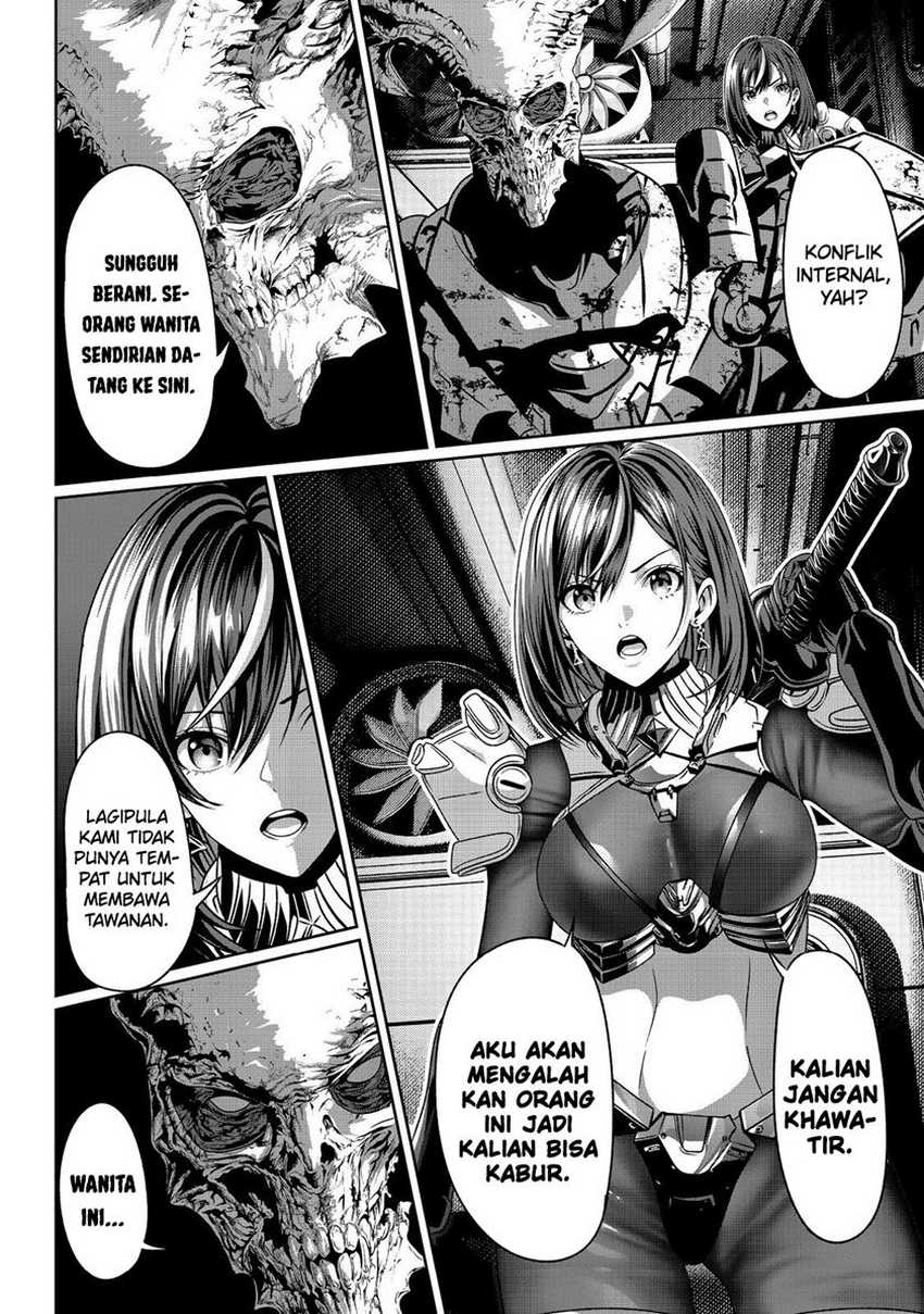 “Koko wa Makasete Sakini Ike!” wo shitai Shinitagari no Nozomanu Uchuu Gekokujou Chapter 5 Gambar 24