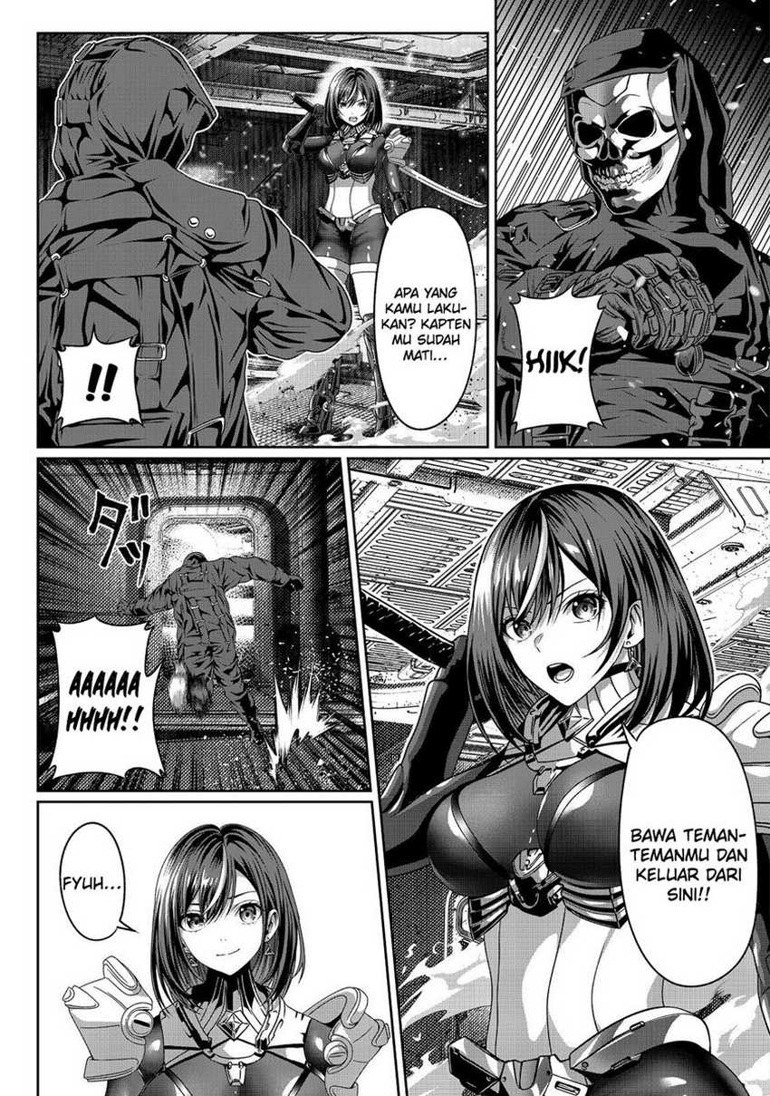 “Koko wa Makasete Sakini Ike!” wo shitai Shinitagari no Nozomanu Uchuu Gekokujou Chapter 5 Gambar 32