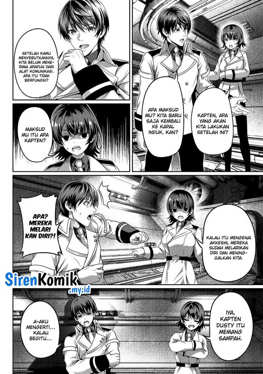 “Koko wa Makasete Sakini Ike!” wo shitai Shinitagari no Nozomanu Uchuu Gekokujou Chapter 5 Gambar 34