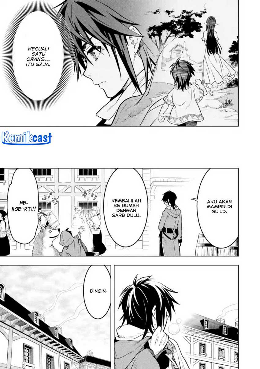 Koko wa Ore ni Makasete Saki ni Ike to Itte kara 10 Nen ga Tattara Densetsu ni Natteita Chapter 32.5 Gambar 11