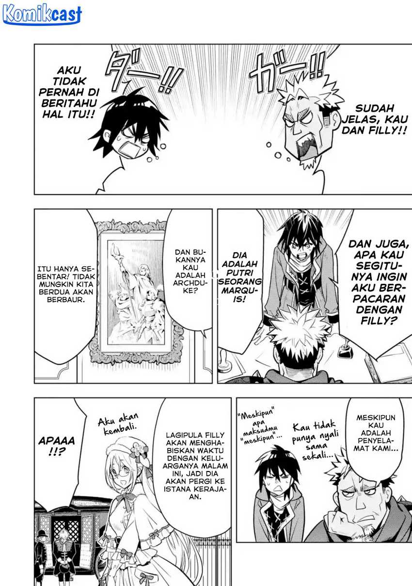 Koko wa Ore ni Makasete Saki ni Ike to Itte kara 10 Nen ga Tattara Densetsu ni Natteita Chapter 32.5 Gambar 14