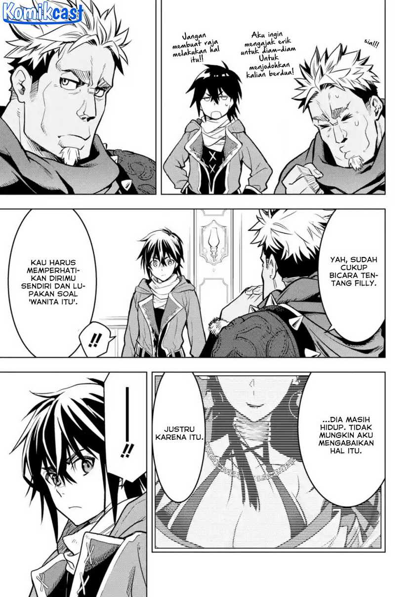 Koko wa Ore ni Makasete Saki ni Ike to Itte kara 10 Nen ga Tattara Densetsu ni Natteita Chapter 32.5 Gambar 15