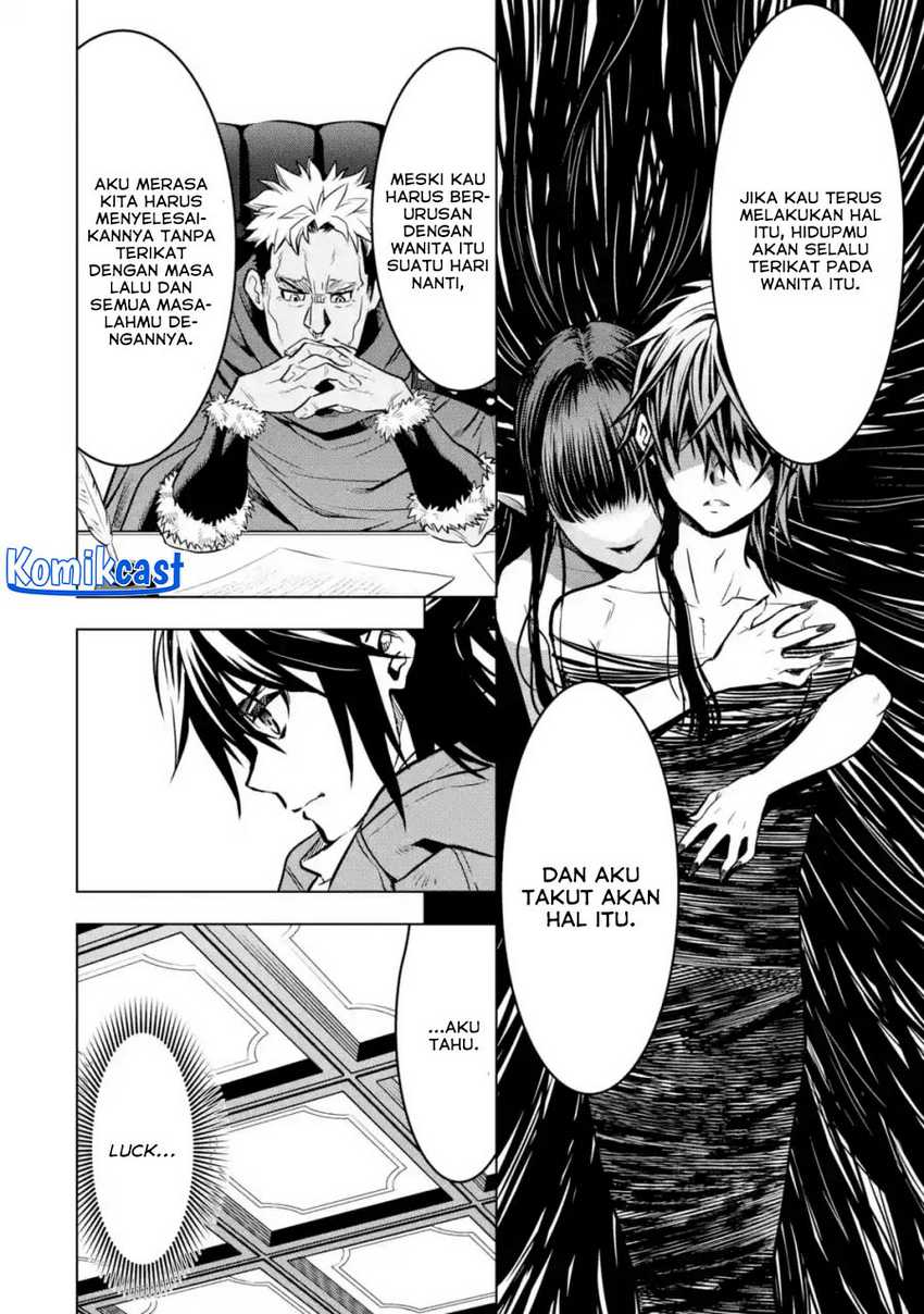 Koko wa Ore ni Makasete Saki ni Ike to Itte kara 10 Nen ga Tattara Densetsu ni Natteita Chapter 32.5 Gambar 16