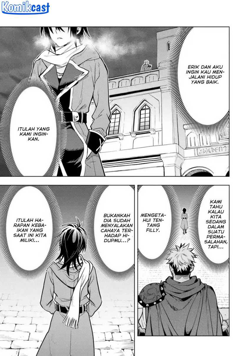 Koko wa Ore ni Makasete Saki ni Ike to Itte kara 10 Nen ga Tattara Densetsu ni Natteita Chapter 32.5 Gambar 17