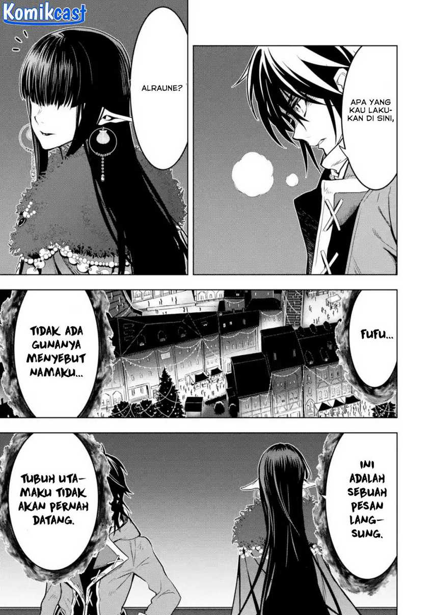 Koko wa Ore ni Makasete Saki ni Ike to Itte kara 10 Nen ga Tattara Densetsu ni Natteita Chapter 32.5 Gambar 21