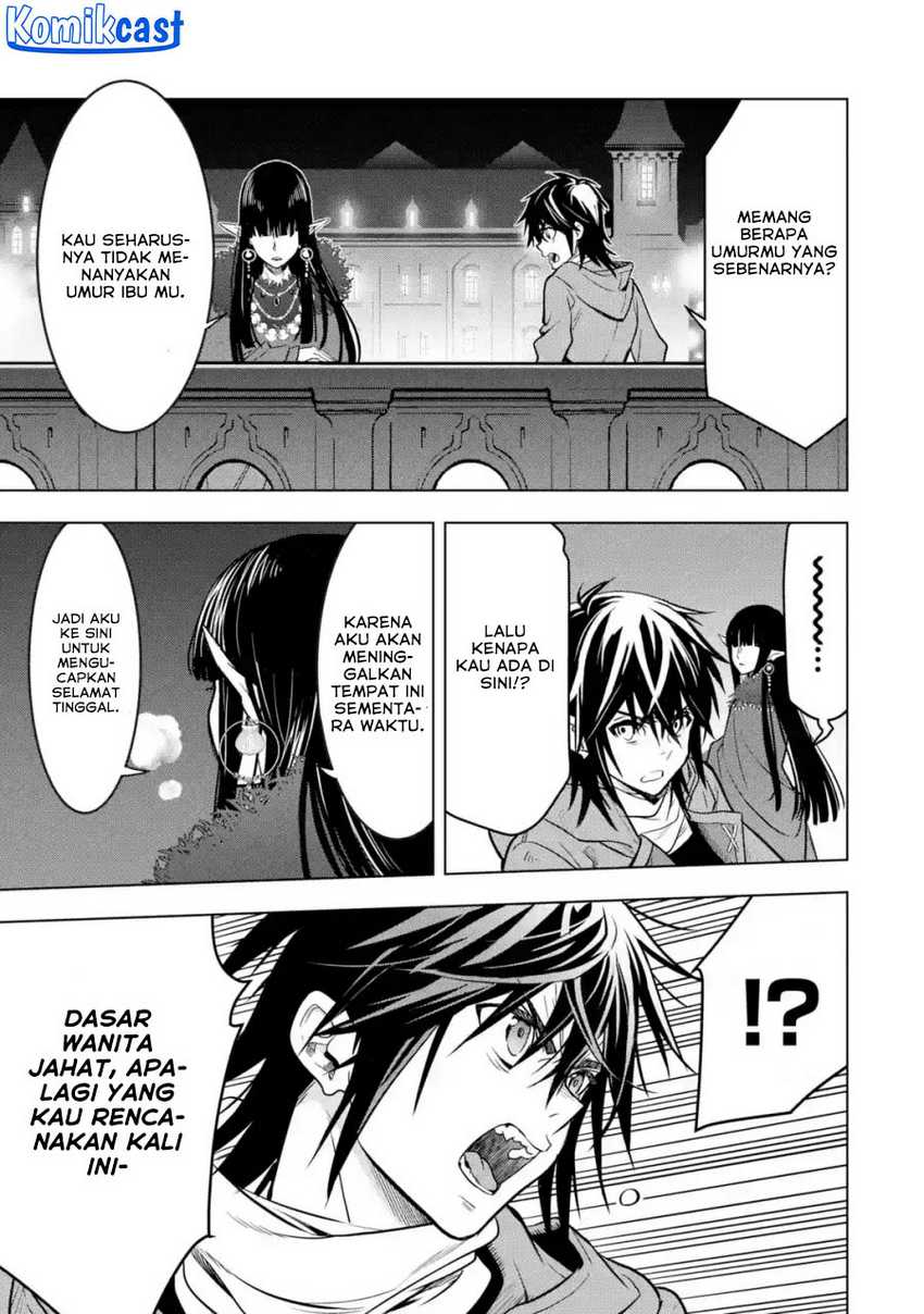 Koko wa Ore ni Makasete Saki ni Ike to Itte kara 10 Nen ga Tattara Densetsu ni Natteita Chapter 32.5 Gambar 23