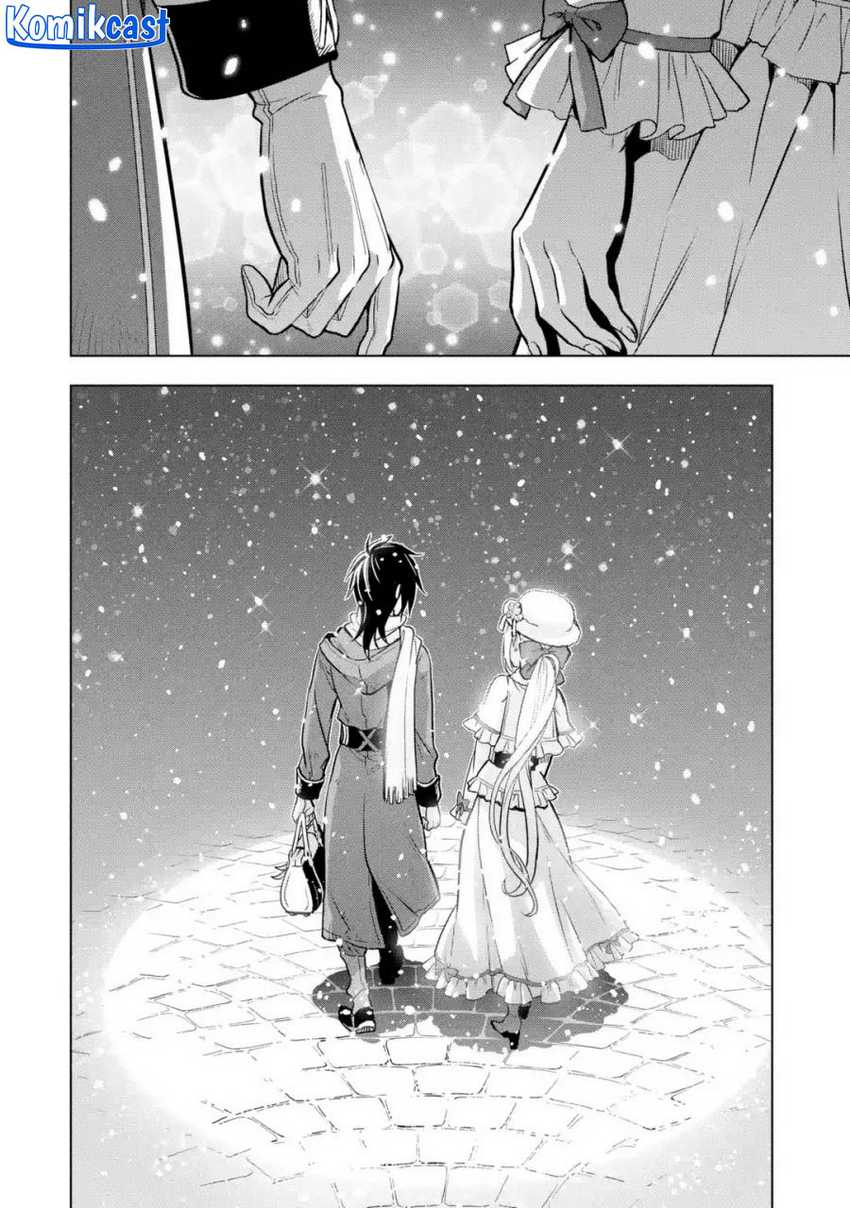 Koko wa Ore ni Makasete Saki ni Ike to Itte kara 10 Nen ga Tattara Densetsu ni Natteita Chapter 32.5 Gambar 37