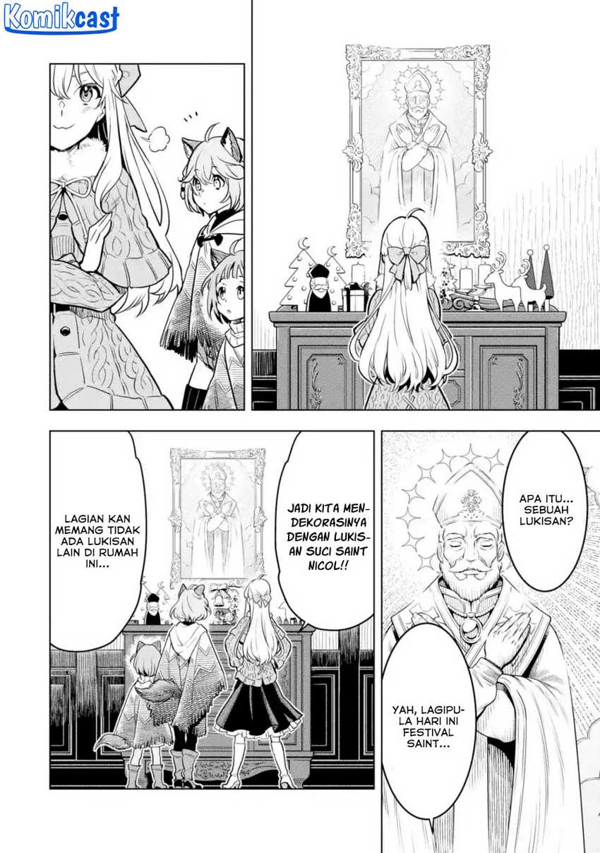 Koko wa Ore ni Makasete Saki ni Ike to Itte kara 10 Nen ga Tattara Densetsu ni Natteita Chapter 32.5 Gambar 4