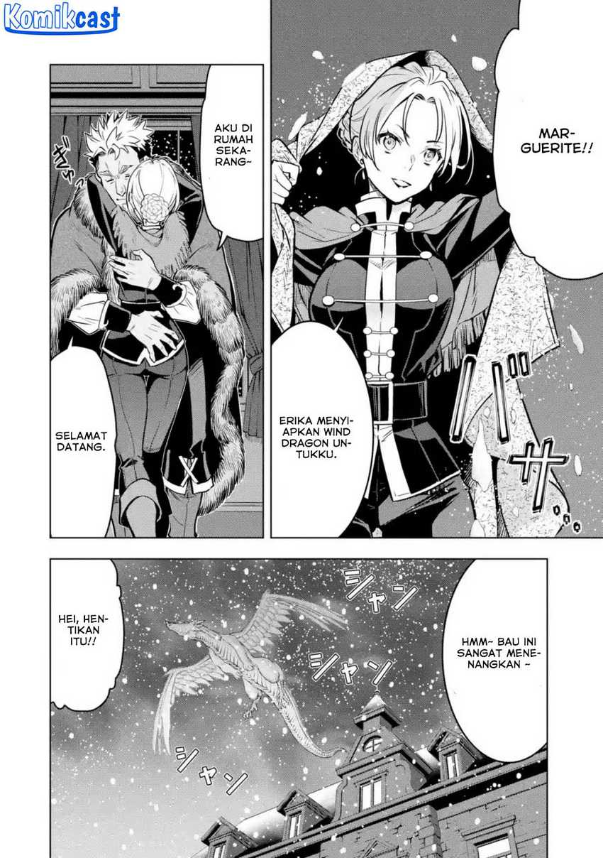 Koko wa Ore ni Makasete Saki ni Ike to Itte kara 10 Nen ga Tattara Densetsu ni Natteita Chapter 32.5 Gambar 41