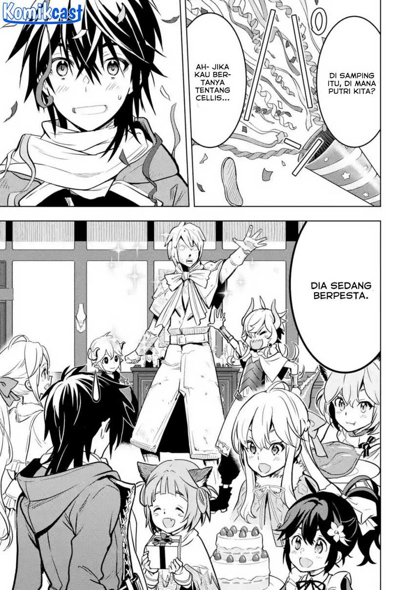 Koko wa Ore ni Makasete Saki ni Ike to Itte kara 10 Nen ga Tattara Densetsu ni Natteita Chapter 32.5 Gambar 42