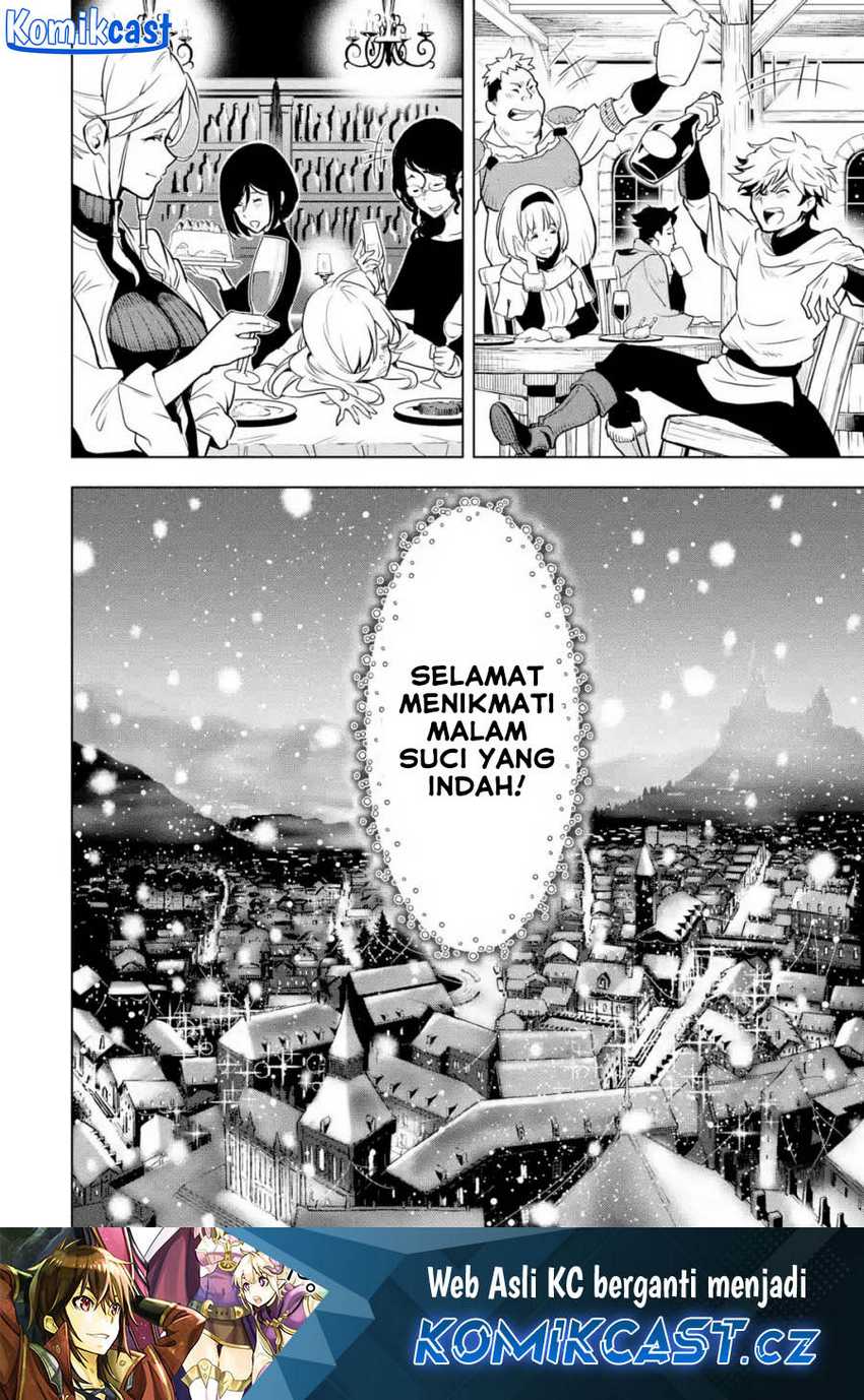 Koko wa Ore ni Makasete Saki ni Ike to Itte kara 10 Nen ga Tattara Densetsu ni Natteita Chapter 32.5 Gambar 43