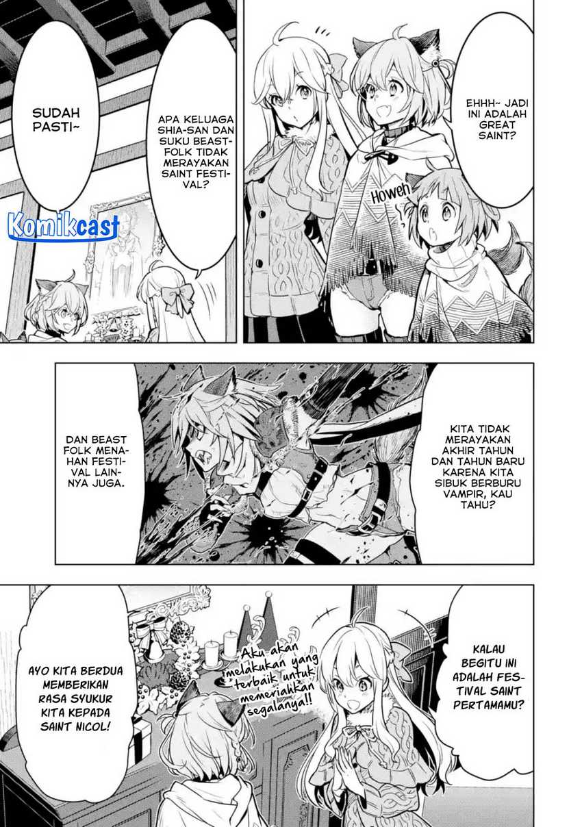 Koko wa Ore ni Makasete Saki ni Ike to Itte kara 10 Nen ga Tattara Densetsu ni Natteita Chapter 32.5 Gambar 5