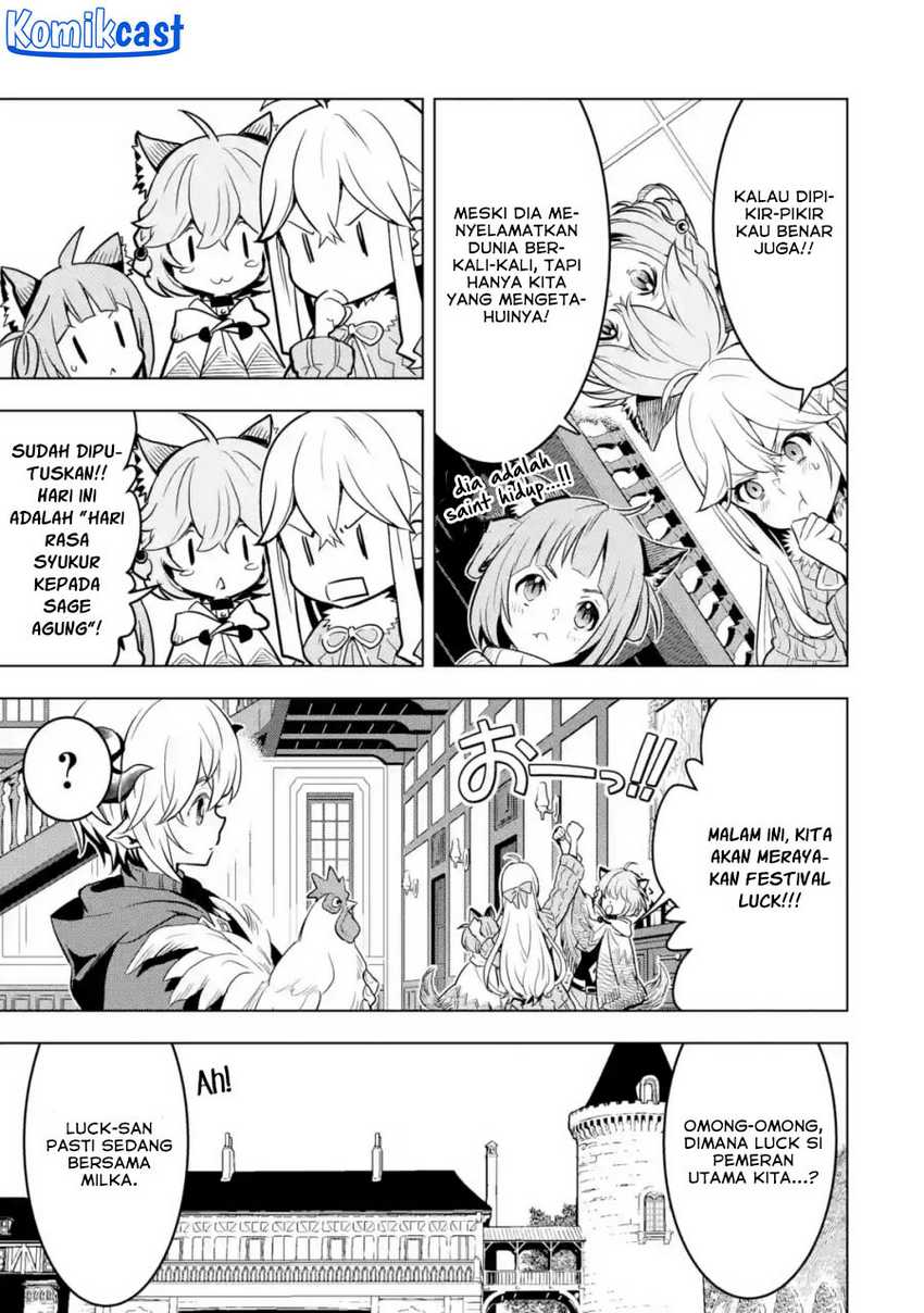 Koko wa Ore ni Makasete Saki ni Ike to Itte kara 10 Nen ga Tattara Densetsu ni Natteita Chapter 32.5 Gambar 7