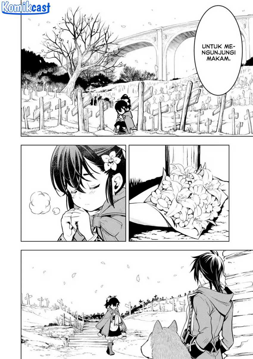 Koko wa Ore ni Makasete Saki ni Ike to Itte kara 10 Nen ga Tattara Densetsu ni Natteita Chapter 32.5 Gambar 8