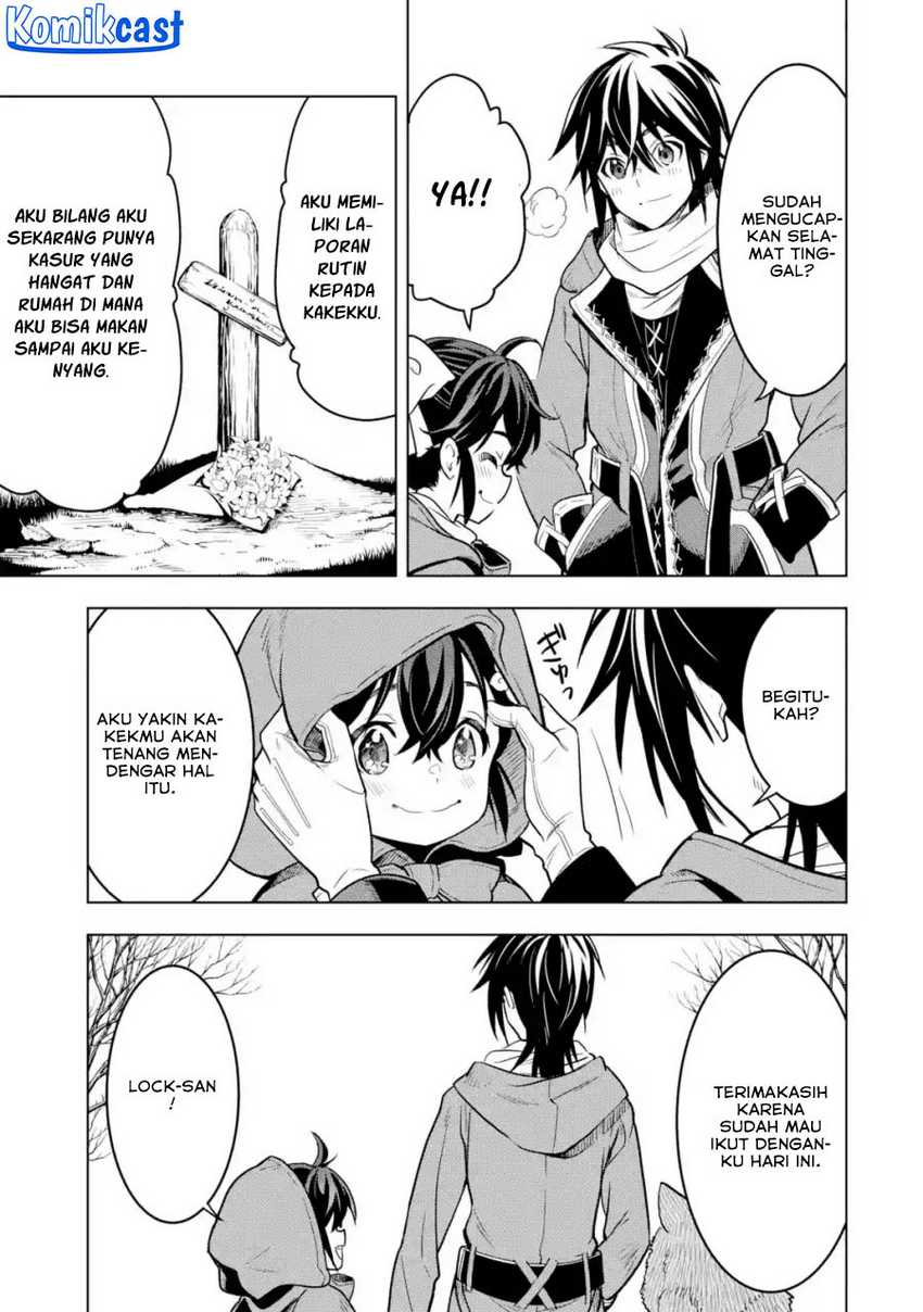 Koko wa Ore ni Makasete Saki ni Ike to Itte kara 10 Nen ga Tattara Densetsu ni Natteita Chapter 32.5 Gambar 9