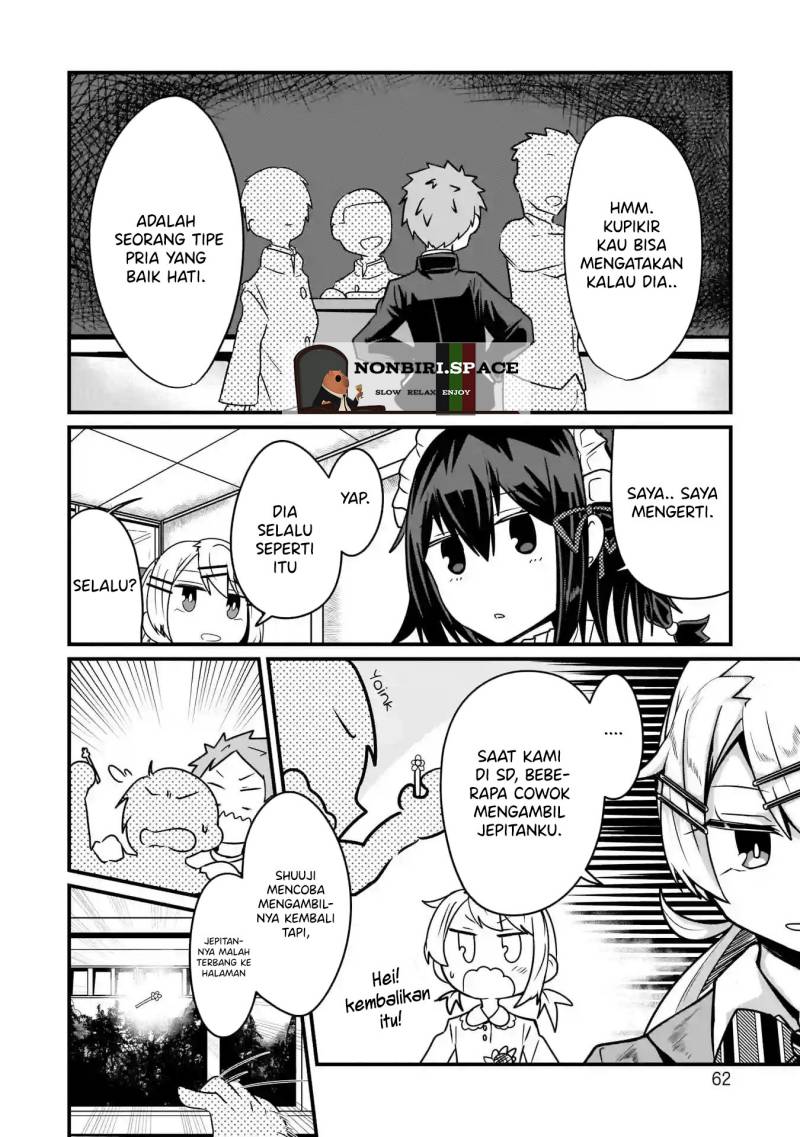 Kokoro no Koe ga Moreyasui Maid-san Chapter 4 Gambar 10