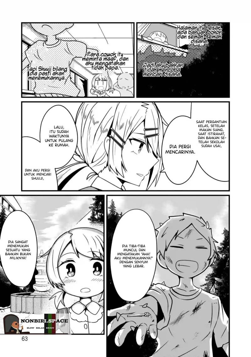 Kokoro no Koe ga Moreyasui Maid-san Chapter 4 Gambar 11